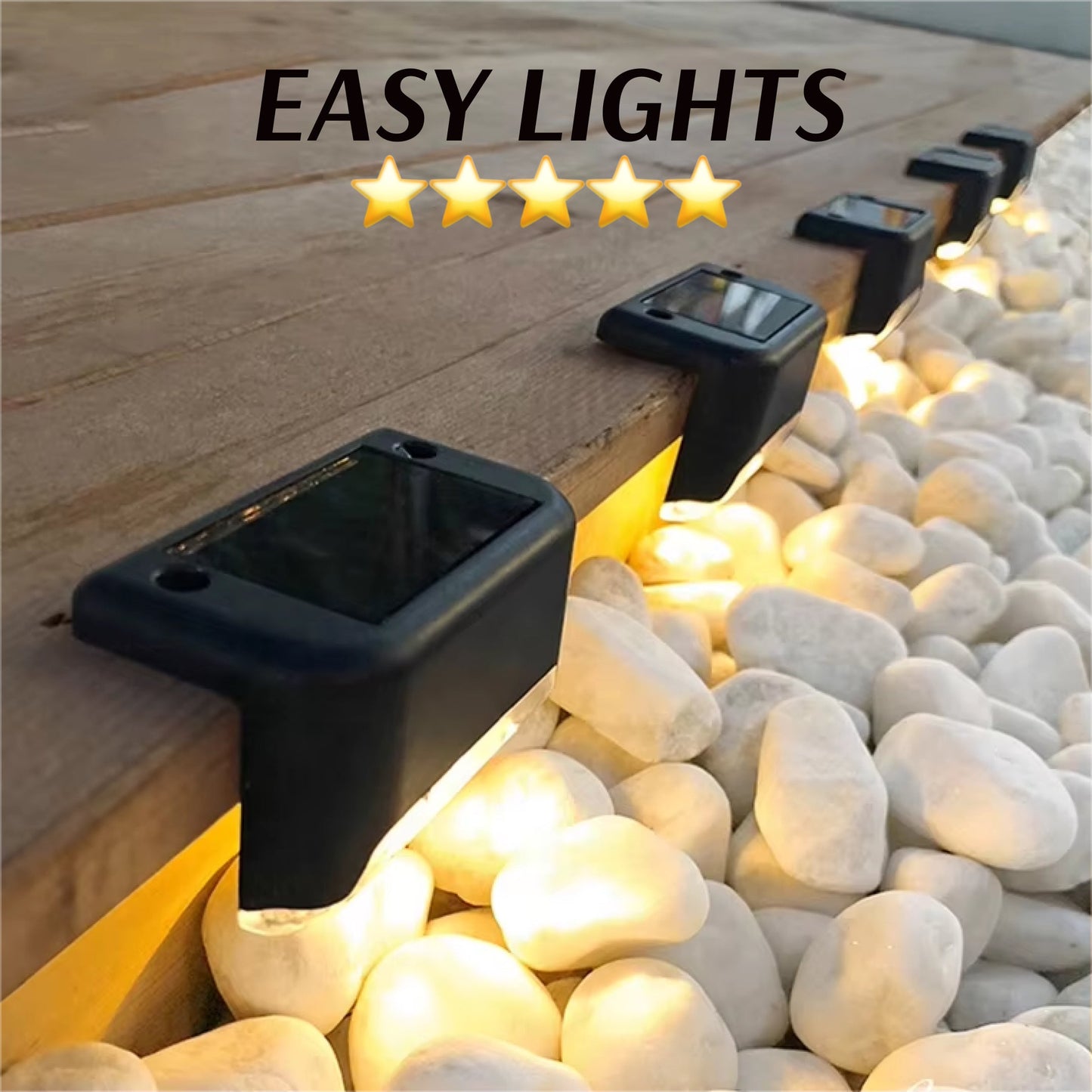 Beautiful Outdoor Solar Garden Lights - Luxicro