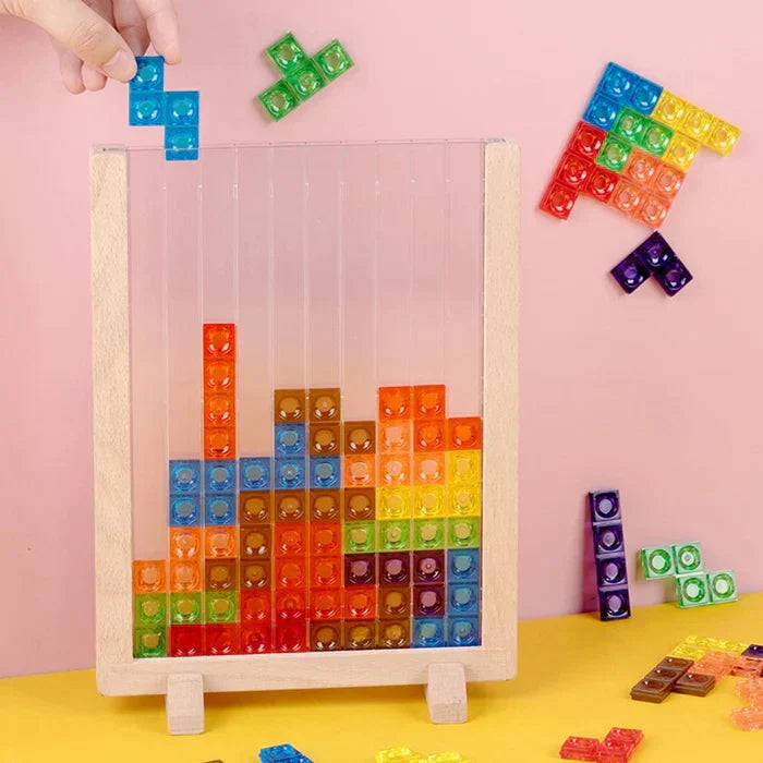 Challenging Puzzle Block Game Toy