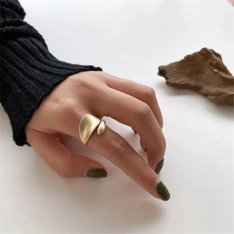 Adjustable Fashion Wrap Ring - Luxicro