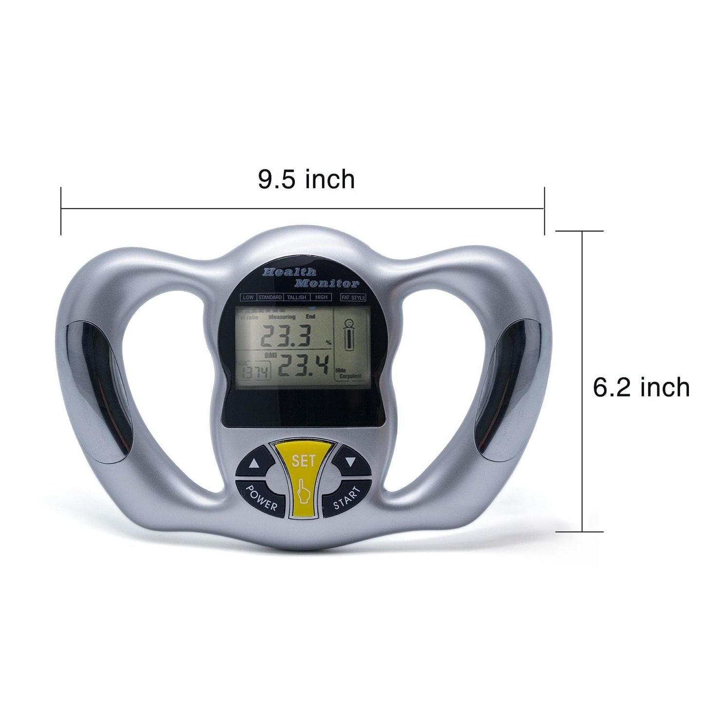 Precise Weight Body Fat Bathroom Scale