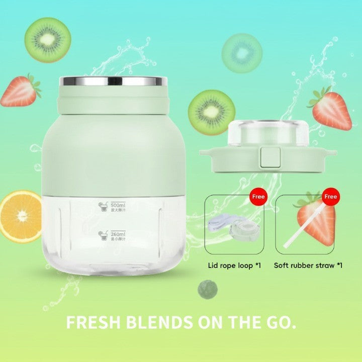 Portable Mini Blender Smoothie Cup