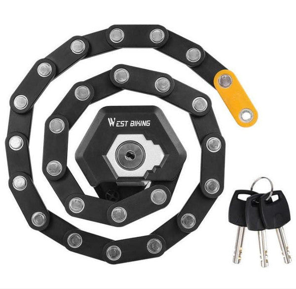Compact Portable Bicycle Lock
