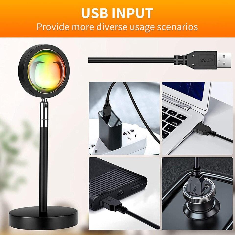 Colorful Night Sky LED Light Projector - Luxicro