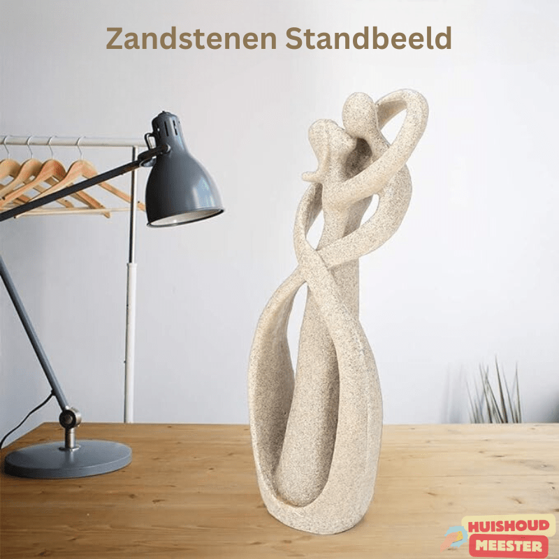 Romantic Heart Shaped Decor Figurine