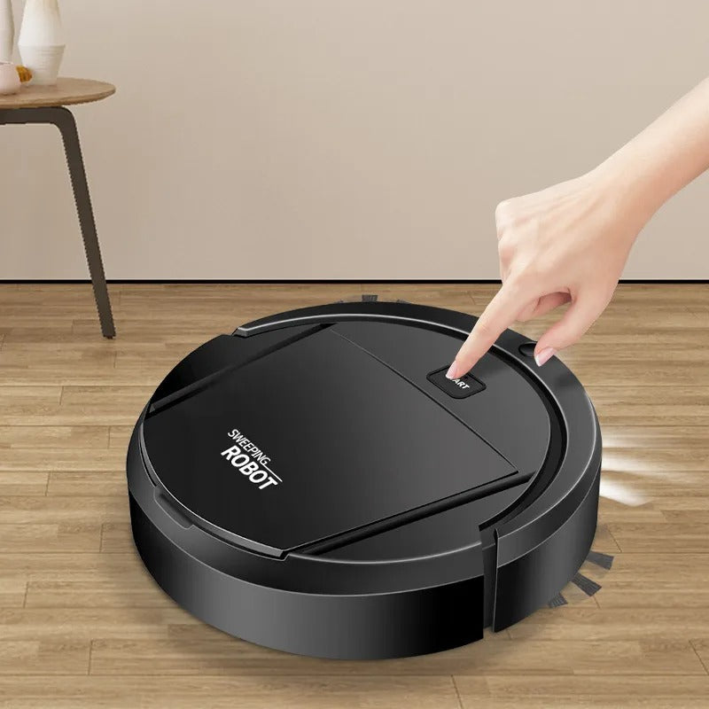 Smart Wireless Robotic Vacuum Cleaner