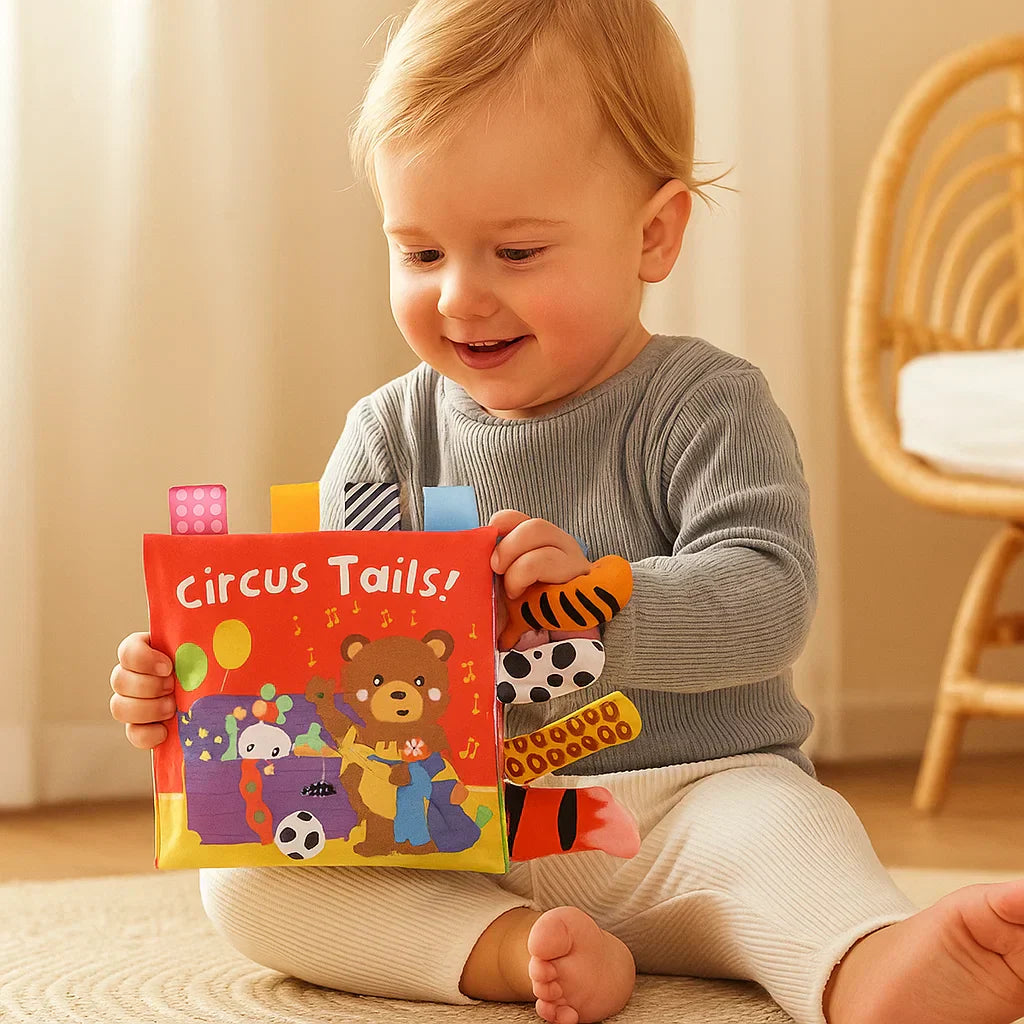 Fun Sensory Book for Toddlers
