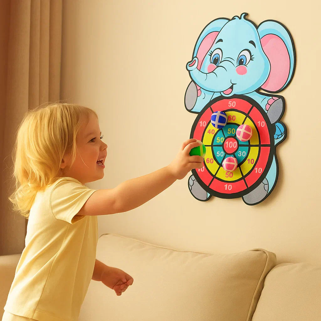 Exciting Childrens Target Dart Game - Luxicro