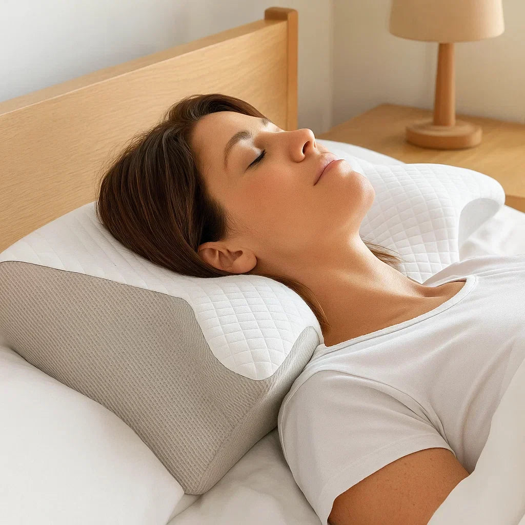 Supportive Foam Pillow for Side Sleepers