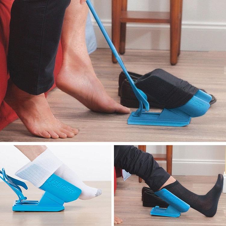 Simple Sock Helper for Elderly and Disabled