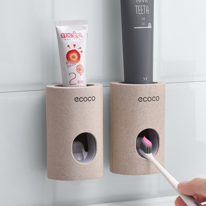 Convenient Auto Toothpaste Dispenser