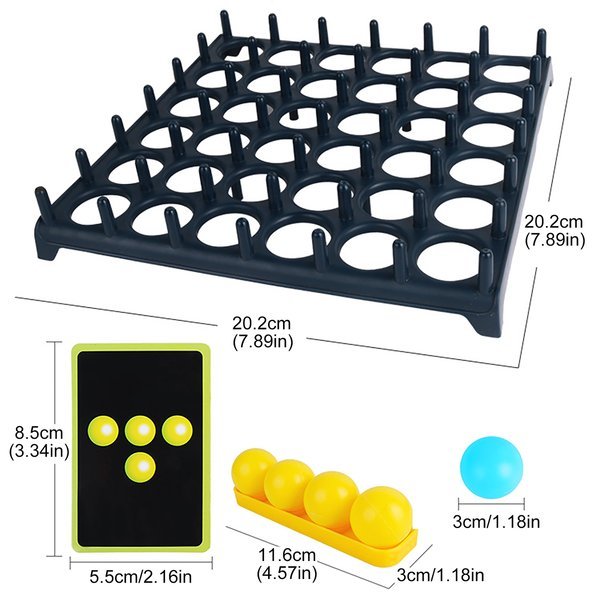 Exciting Table Tennis Ball Set