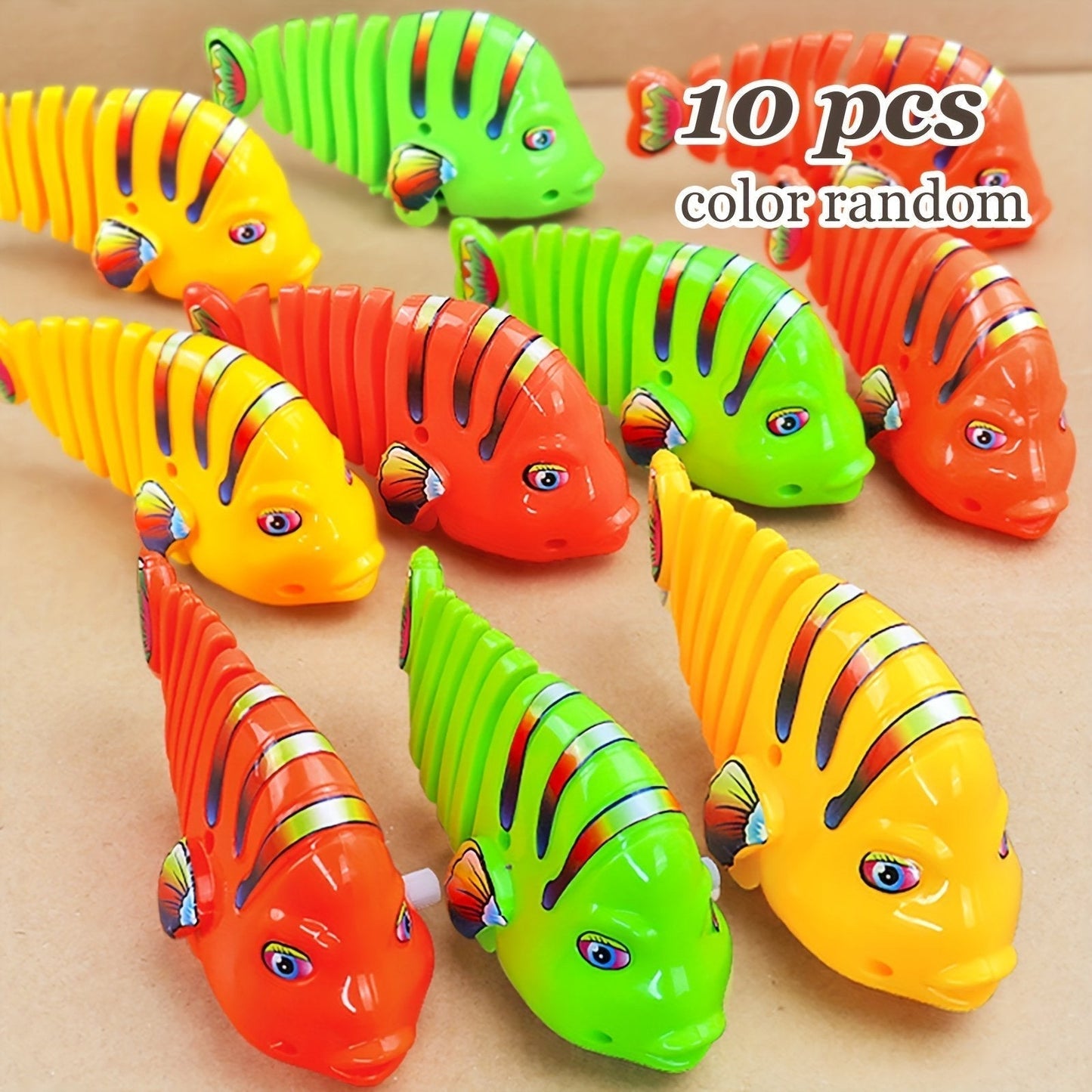 Fun Battery Free Fish Toy