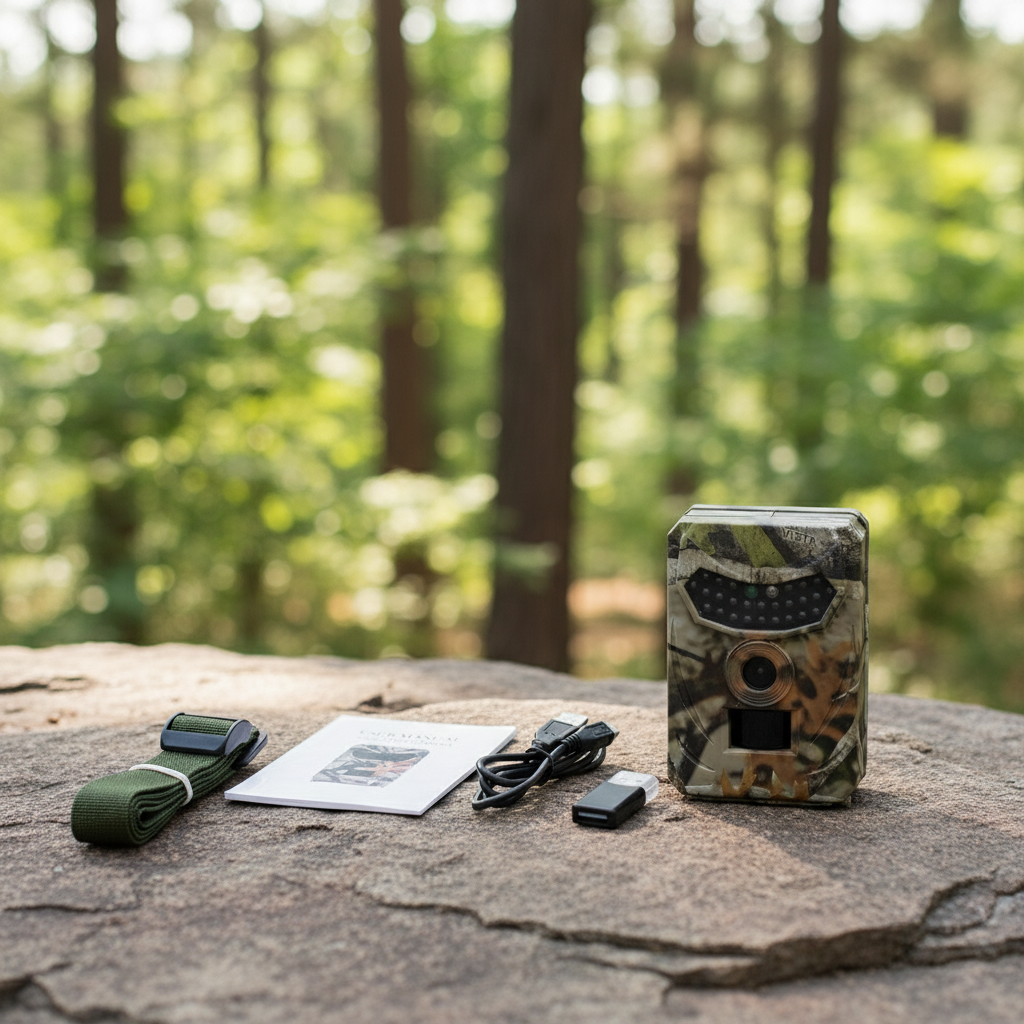 Motion Activated Night Vision Trail Camera