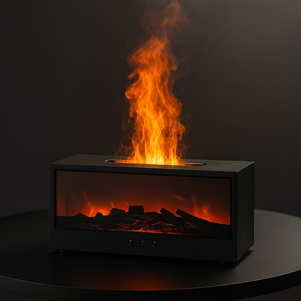 Cool Fog Room Humidifier - Luxicro