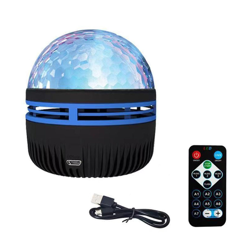 Vibrant Ocean and Starry Night Light Projector