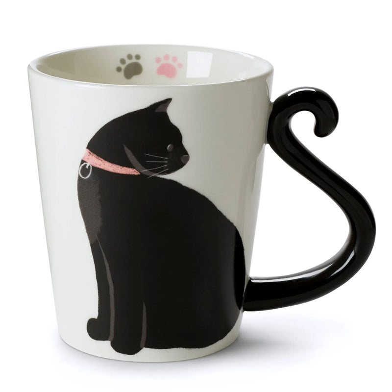 Cute Cat Lucky Coffee Mug