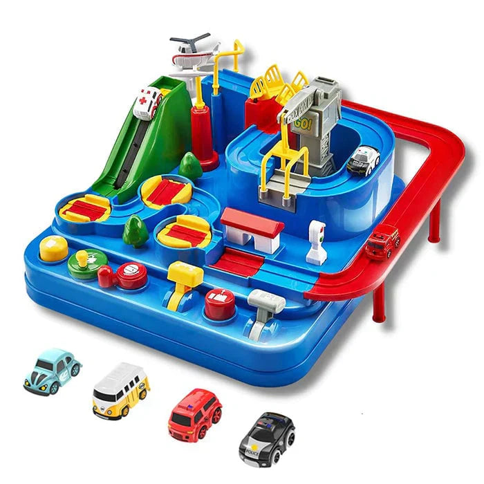 Exciting Emergency Toy Car Play Set for Children
