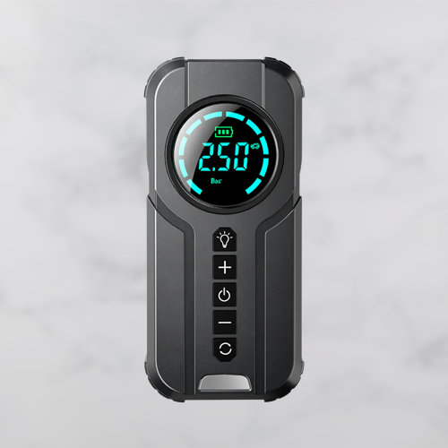 Mini Powerful Air Compressor Pump - Luxicro