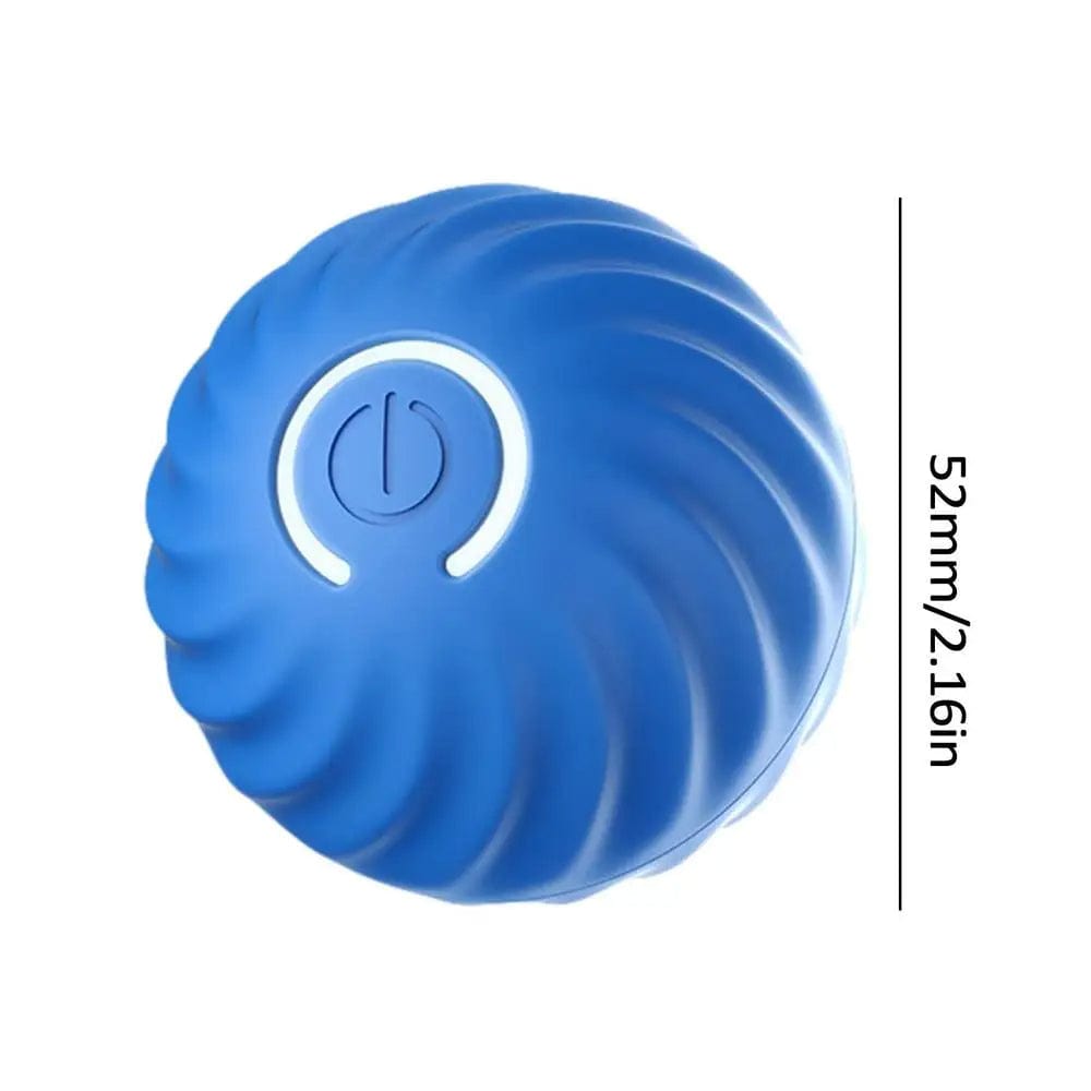 Fun Interactive Pet Ball Toy - Automatic Roller