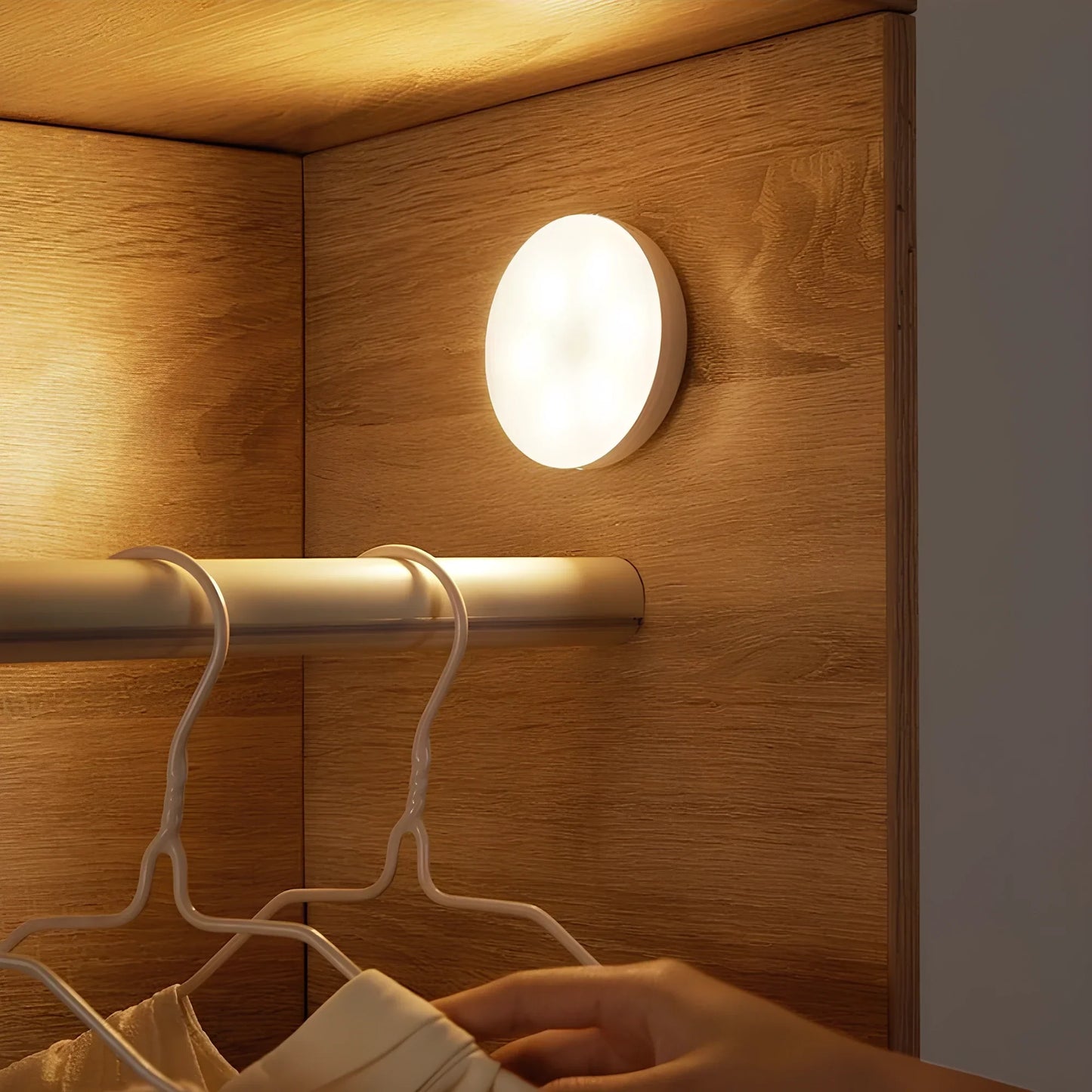 Automatic LED Nightlight for Home and Bedroom Use - Luxicro