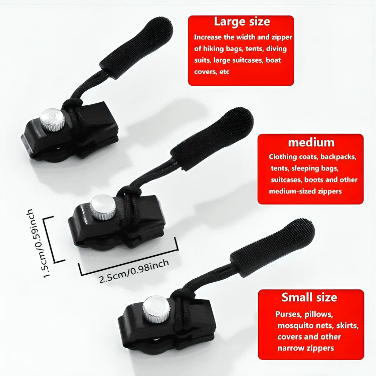 Easy Fix Zipper Repair Tool