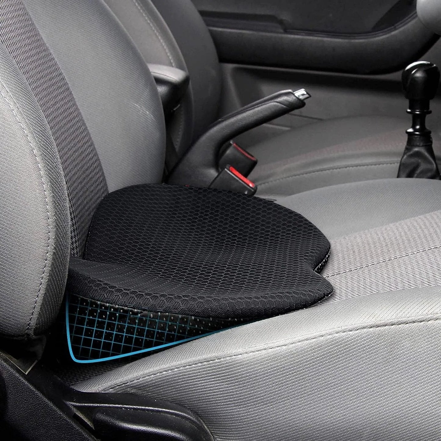 Ergonomic Car Seat Cushion for Adults