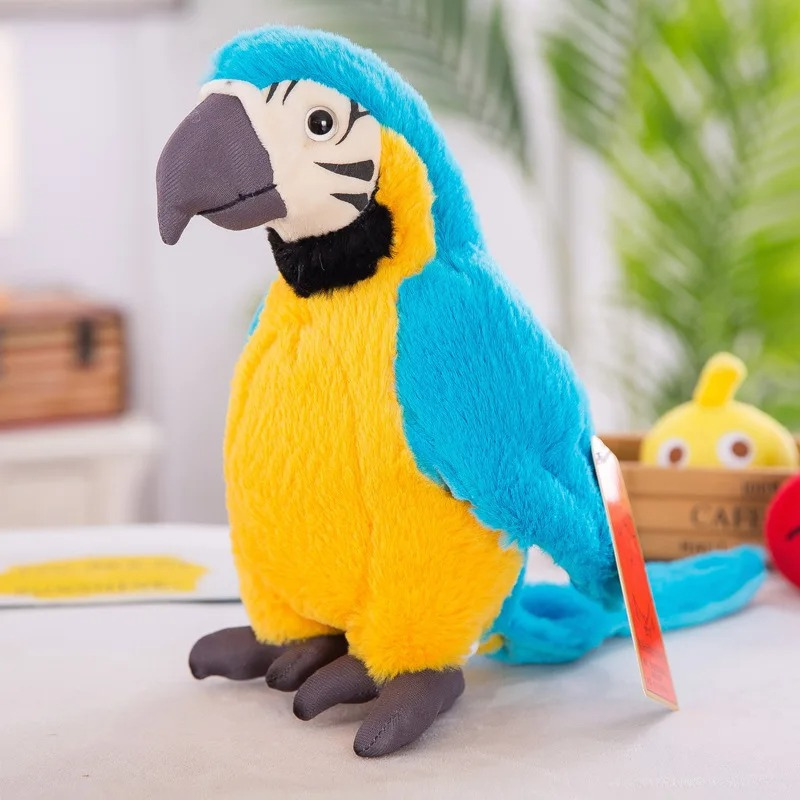 Vibrant Animal Home Decor Figurine