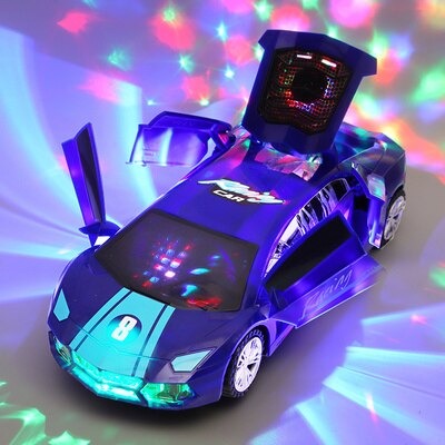 Turbo Fast Deformation Stunt Car