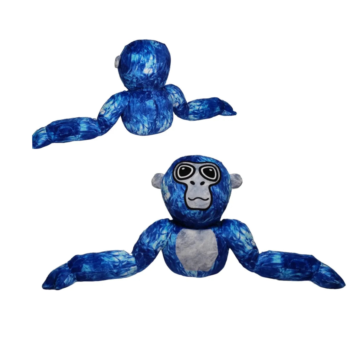 Colorful Cute Monkey Plush Toy
