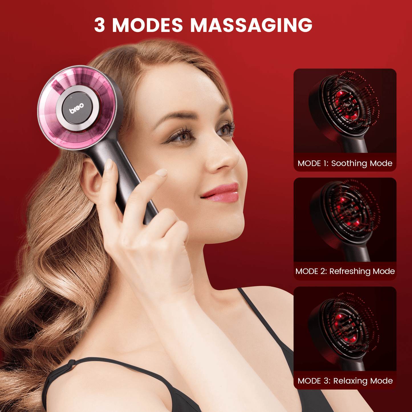 Gentle Exfoliating Scalp Massage Brush