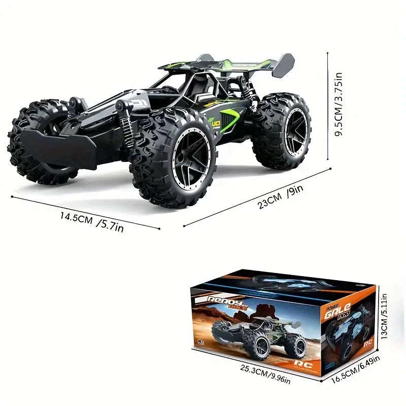Speedy Turbo RC Racing Car