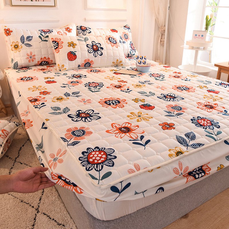 Breathable Cotton Mattress Cover Protector