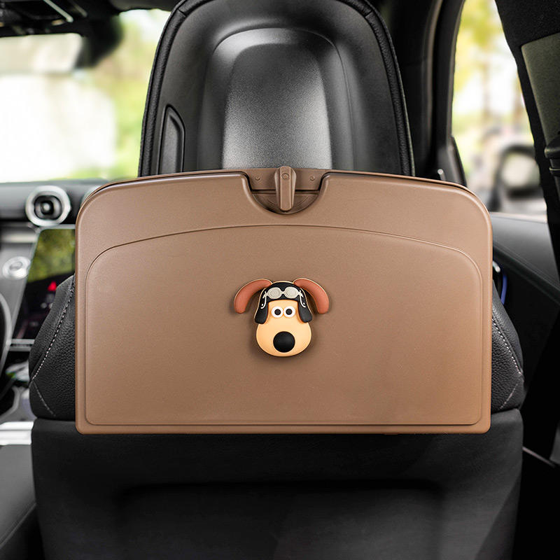 Portable Compact Car Desk Tray