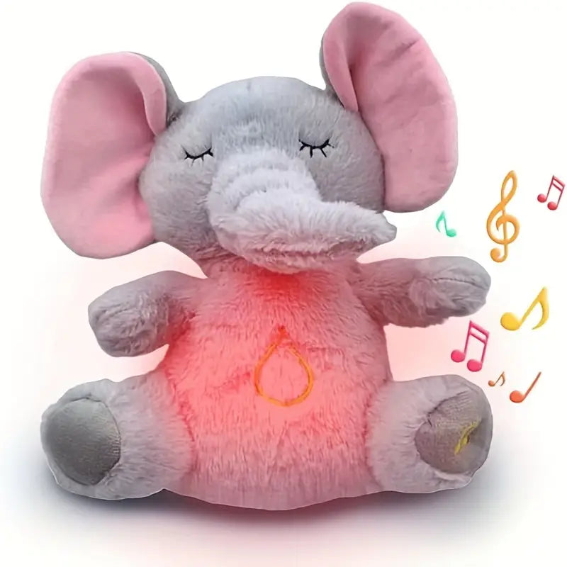 Cuddly Stuffed Animal Elephant Pillow - Luxicro