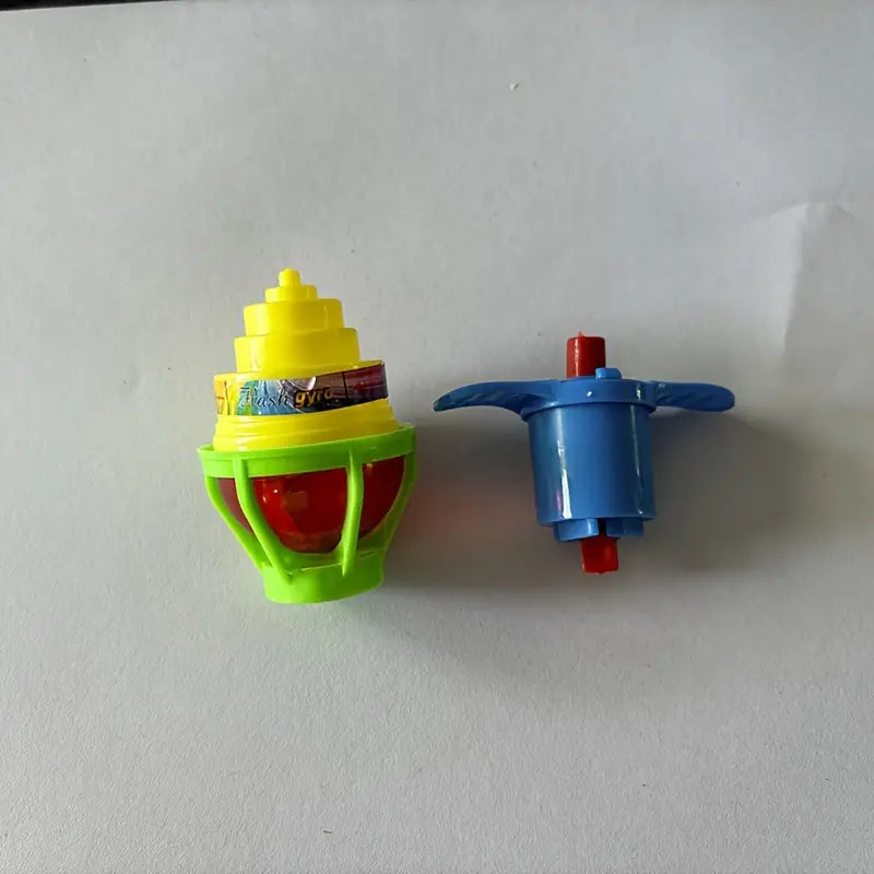 Bright Light Up Spinner Toy