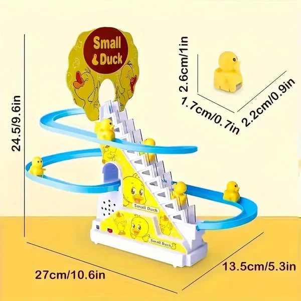 Fun Duck Roller Coaster Ride