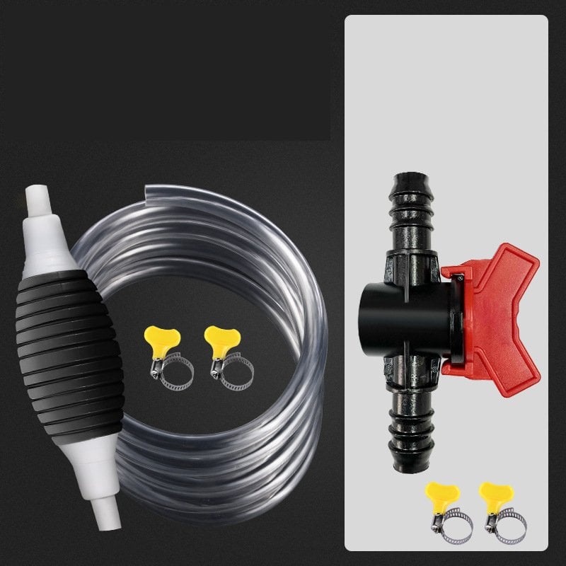 Portable Emergency Bike Pump