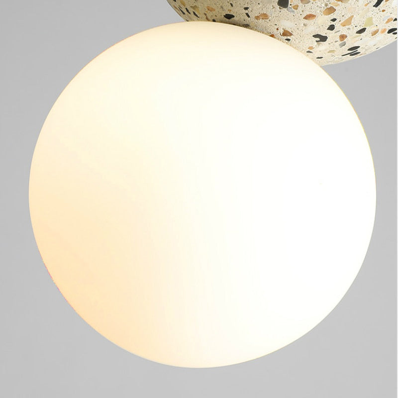 Stylish Glass Pendant LED Light
