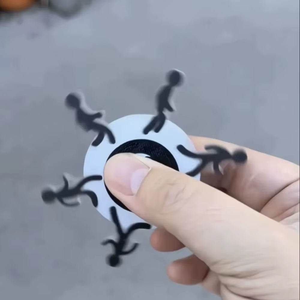 Cool 3D Fidget Spinner Toy