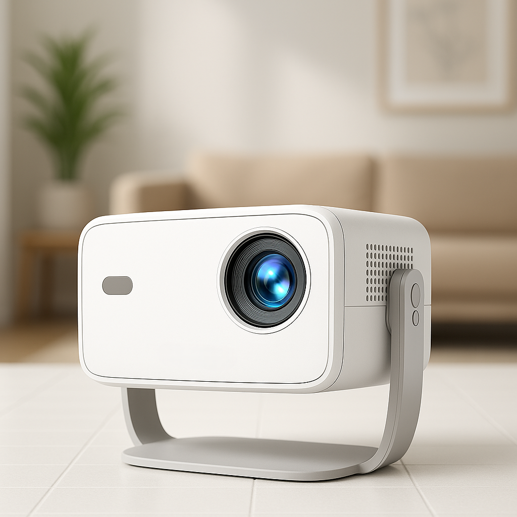 Ultra HD 4K WiFi Home Cinema Projector - Luxicro