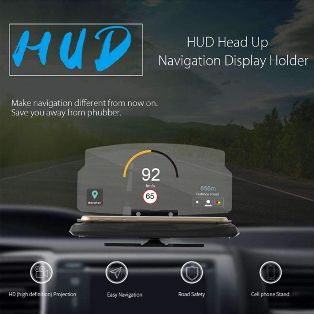 Advanced Car Sat Nav Screen
