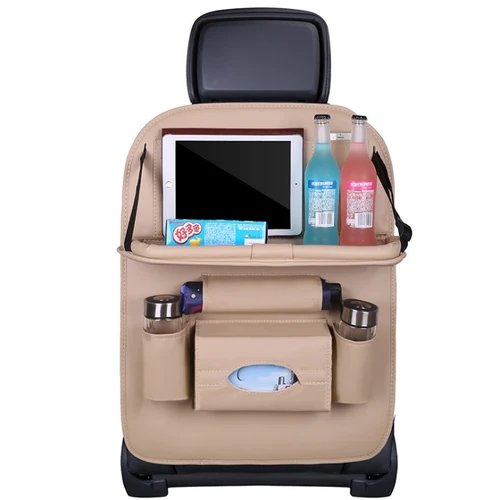 Premium Car Back Seat Storage Organizer Bag