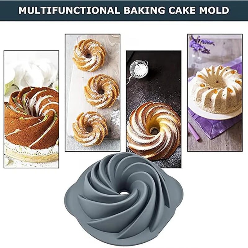 Easy Release Silicone Bakeware Set