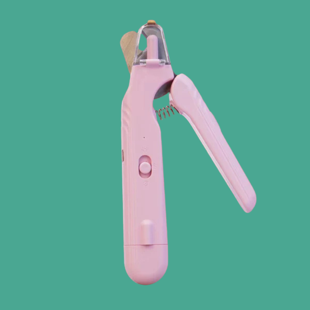 Safe Pet Nail Trimmer with LED Light Guide