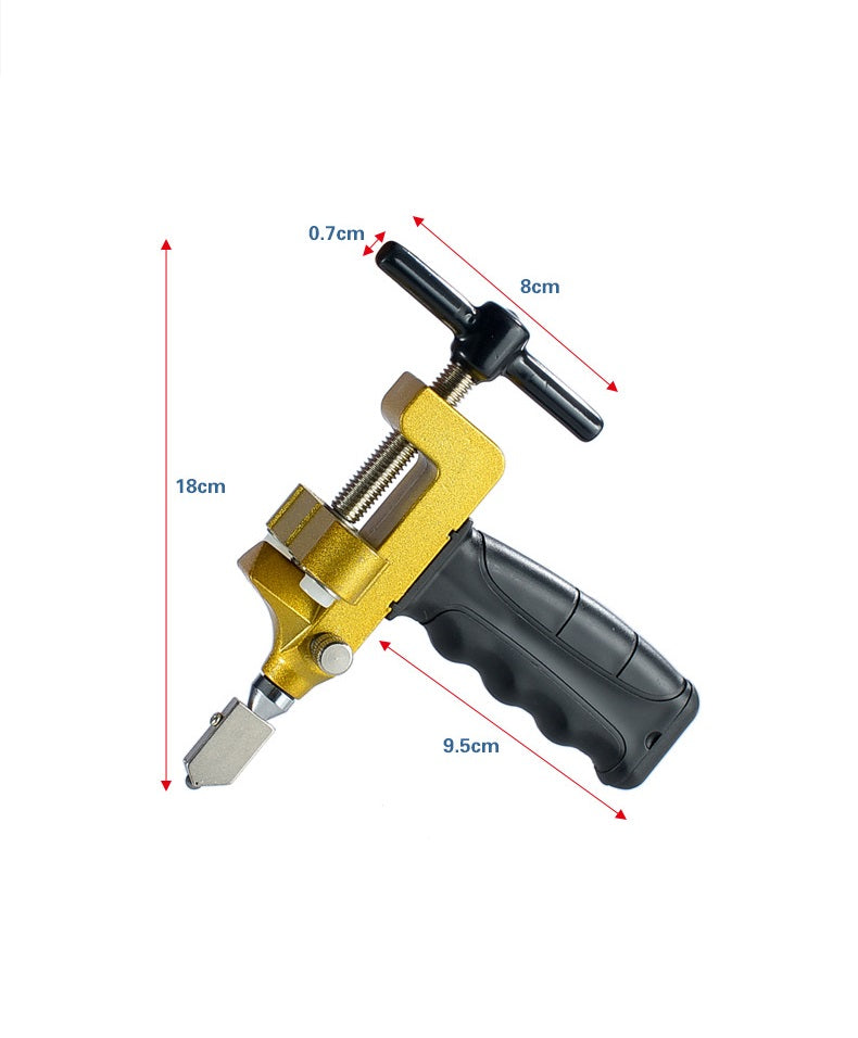 Simple Manual Tile Cutting Tool
