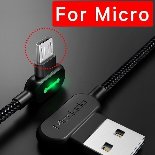 Strong Quick Charge USB Cable