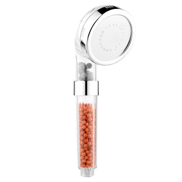 Premium 3 Setting Ionic Showerhead