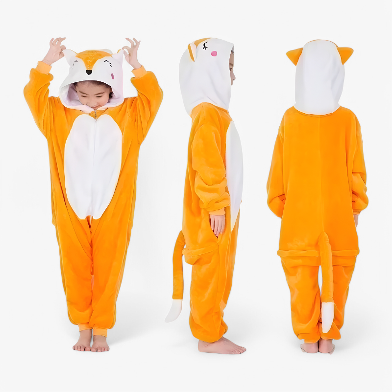Colorful Unicorn Kids Pajama Set