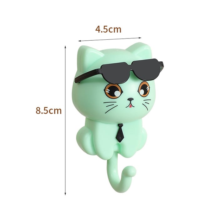 Stylish Kitty Coat Hook