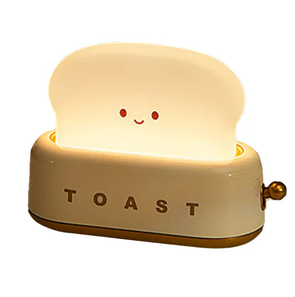 Cute Bread Night Light Lamp